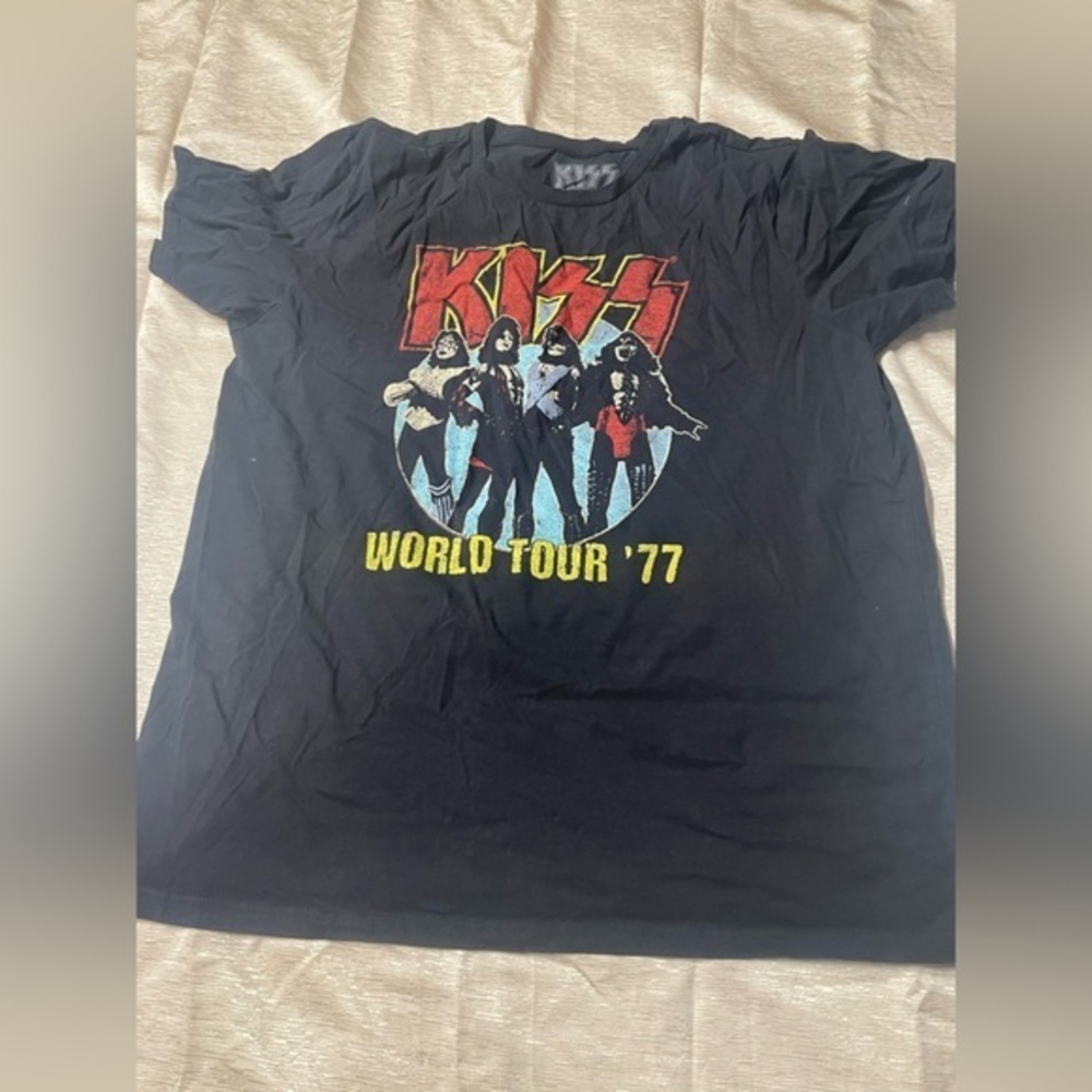 KISS t-shirt size 3X
